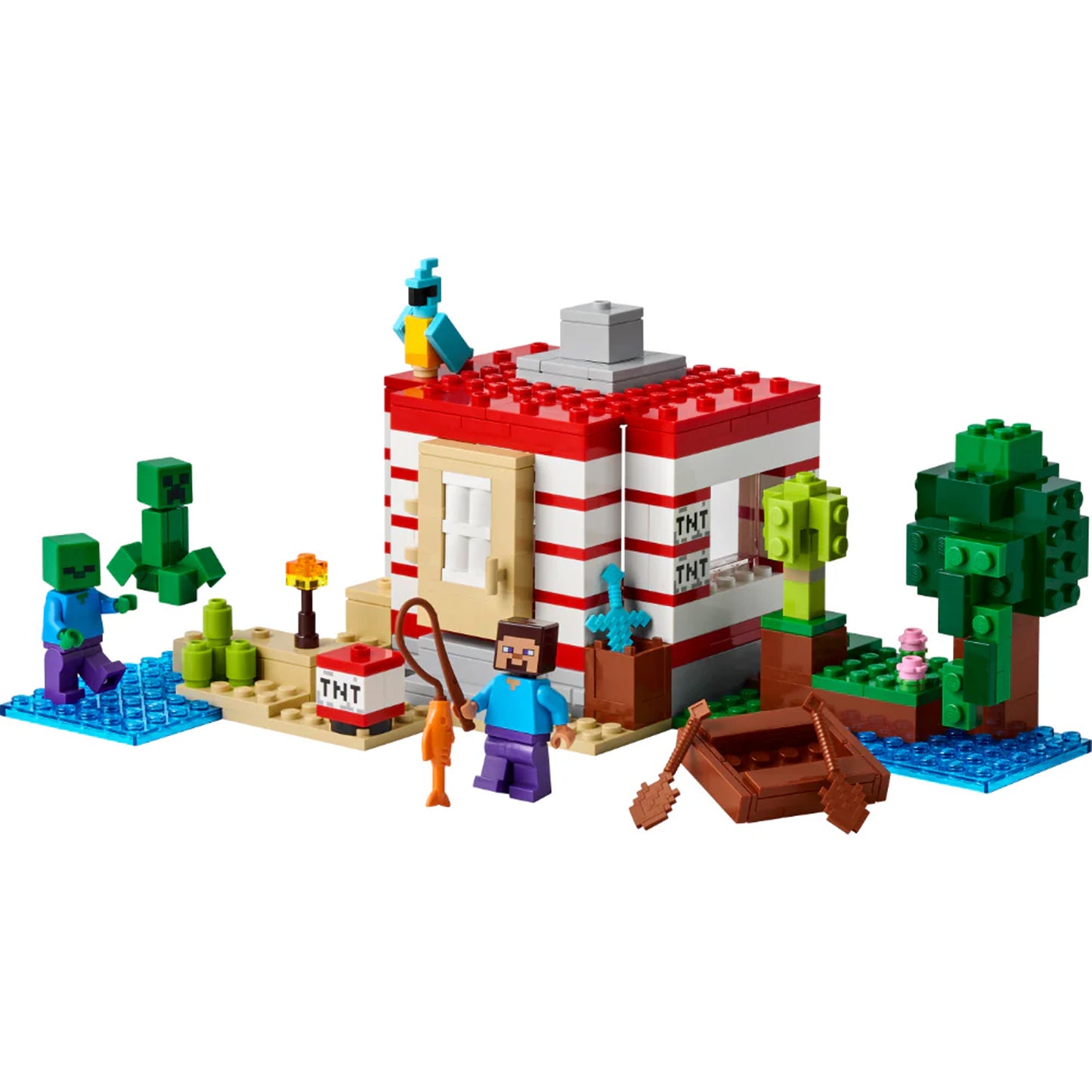 Casa del Árbol en la Jungla