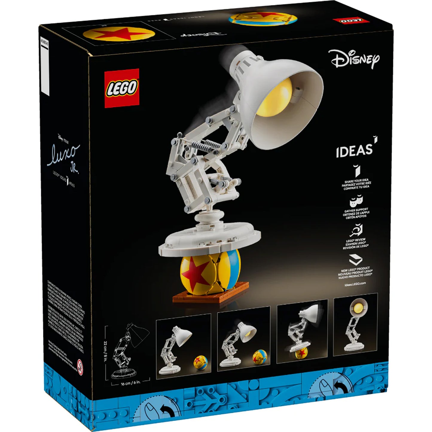 Disney Pixar Luxo Jr.