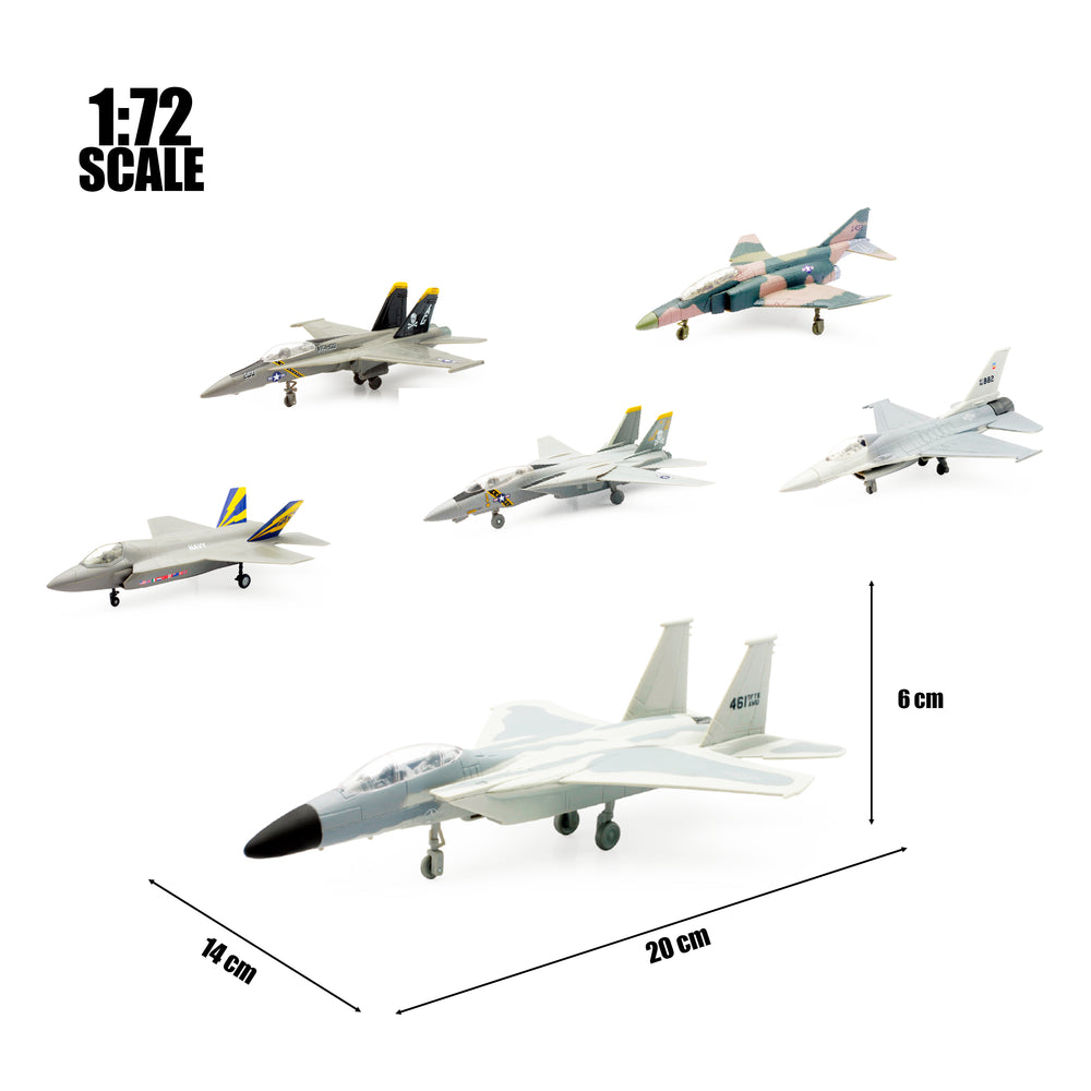 Set de Aviones de Combate