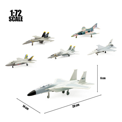 Set de Aviones de Combate