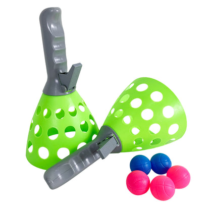 Juego atrapa y lanza