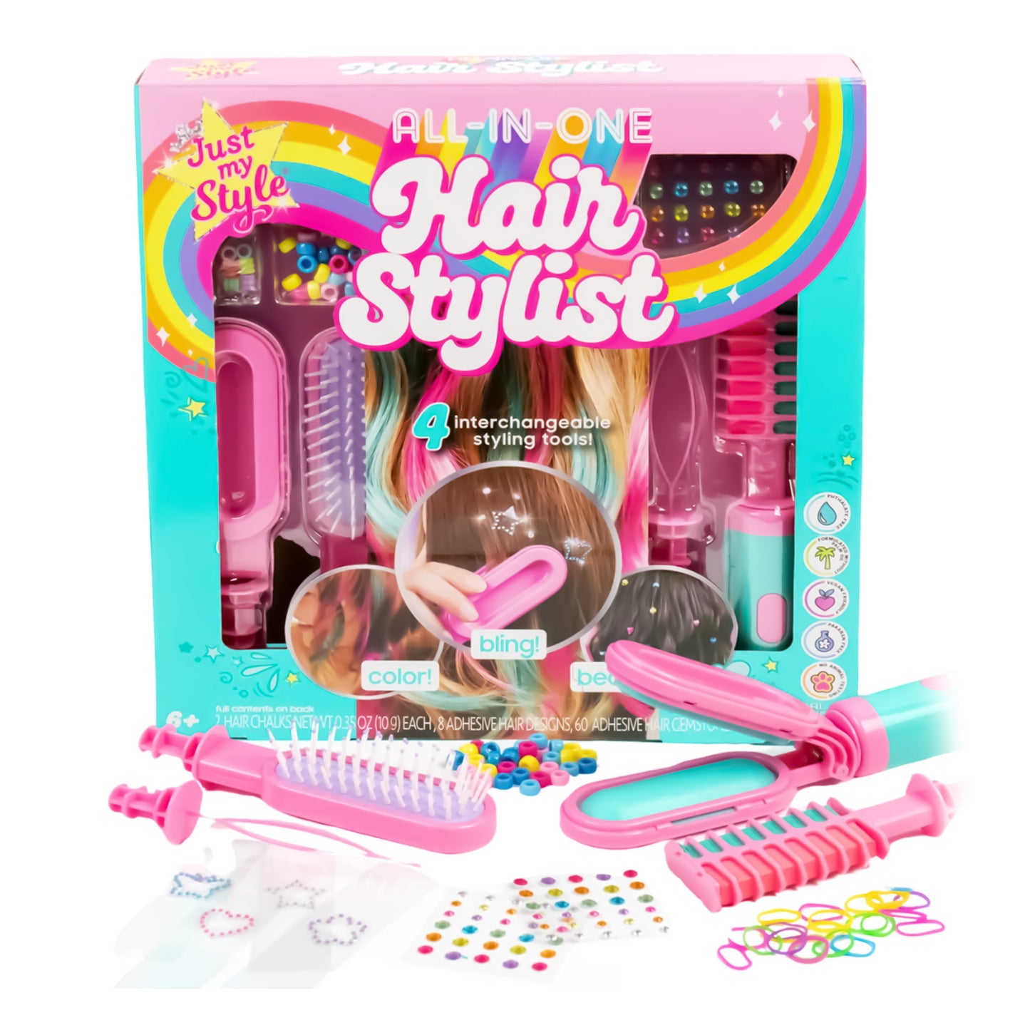 Set de Accesorios para Cabello