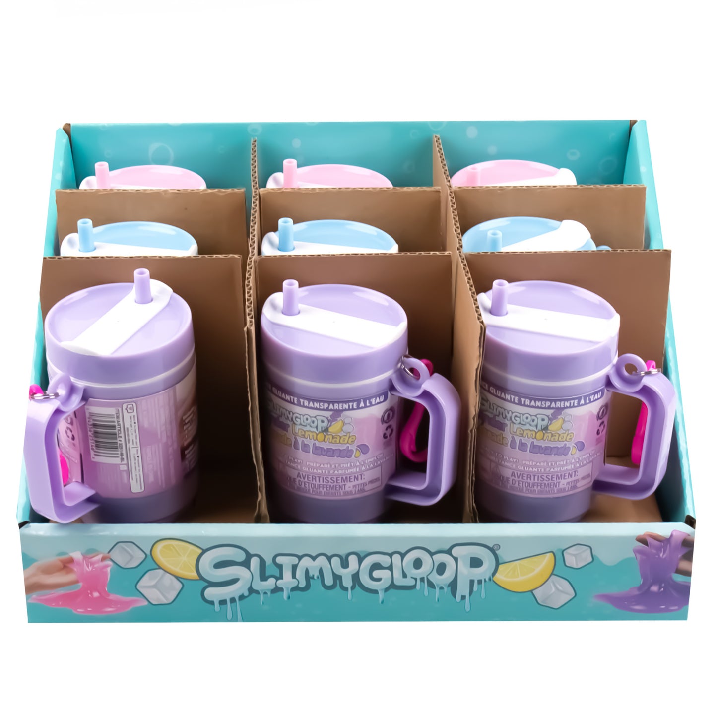 Set de Potes Slime