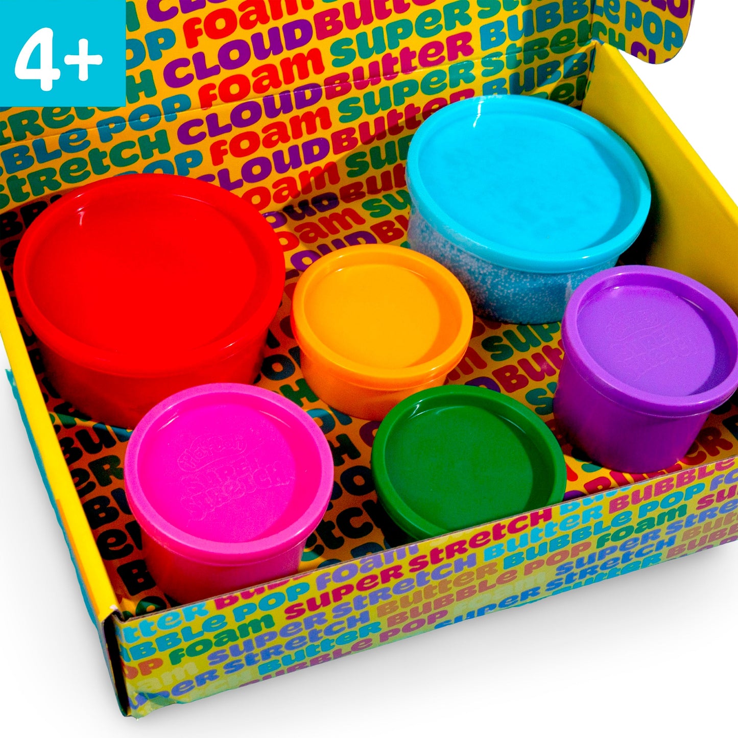 Slime 6 Pack Play-Doh