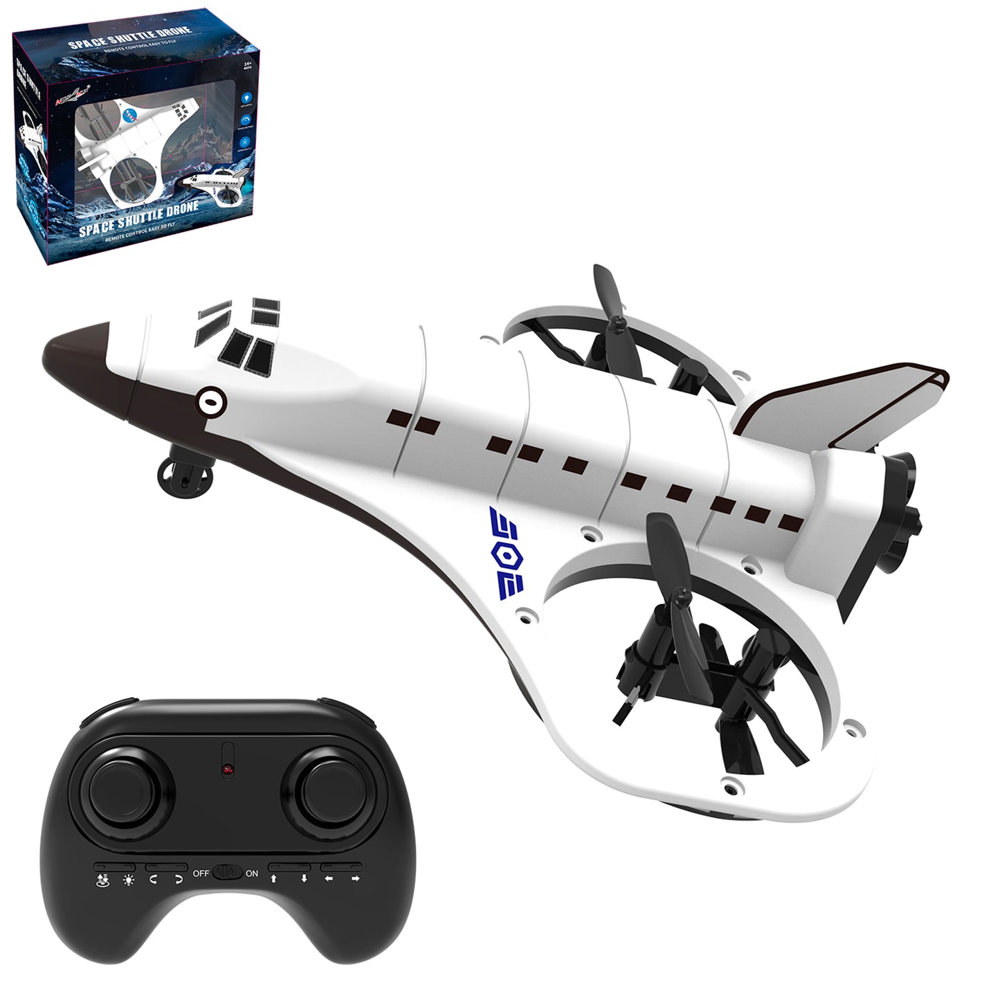 Dron Transbordador Espacial
