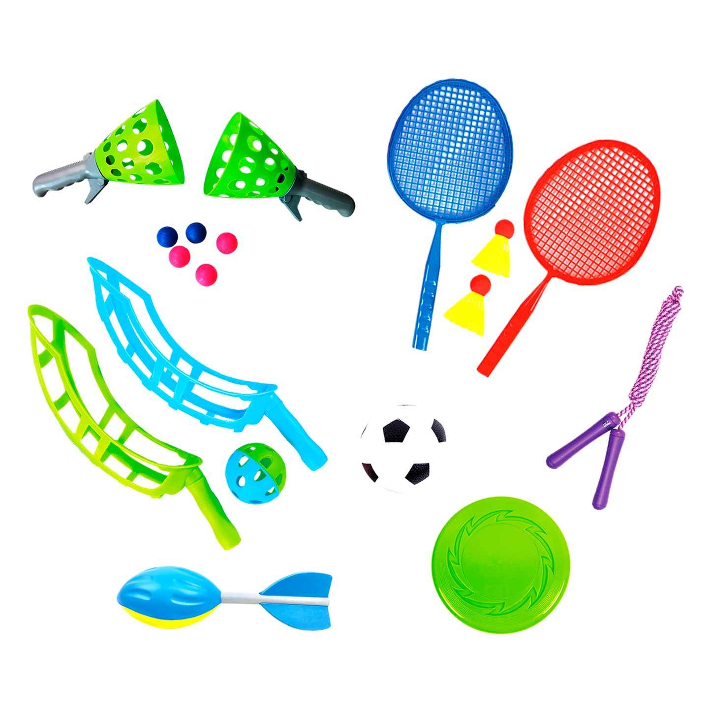 Set deportivo 7 en 1