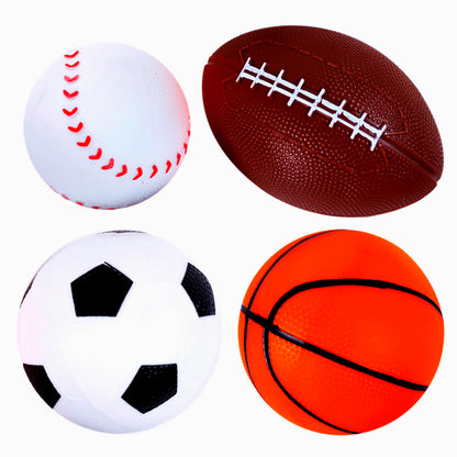 Set de mini pelotas