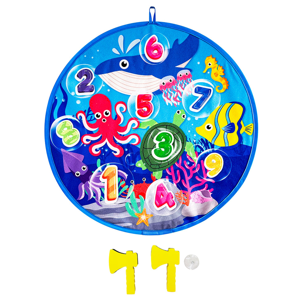 Lanzamiento de Hachas