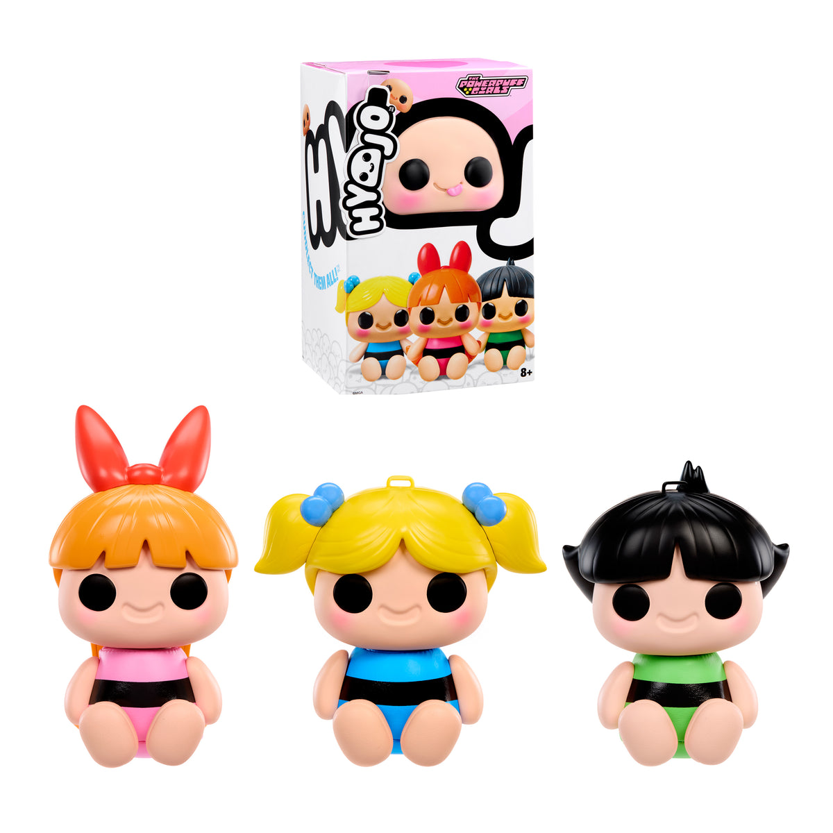 Figura Coleccionable power puff