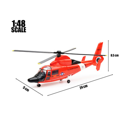 Helicoptero Dauphin