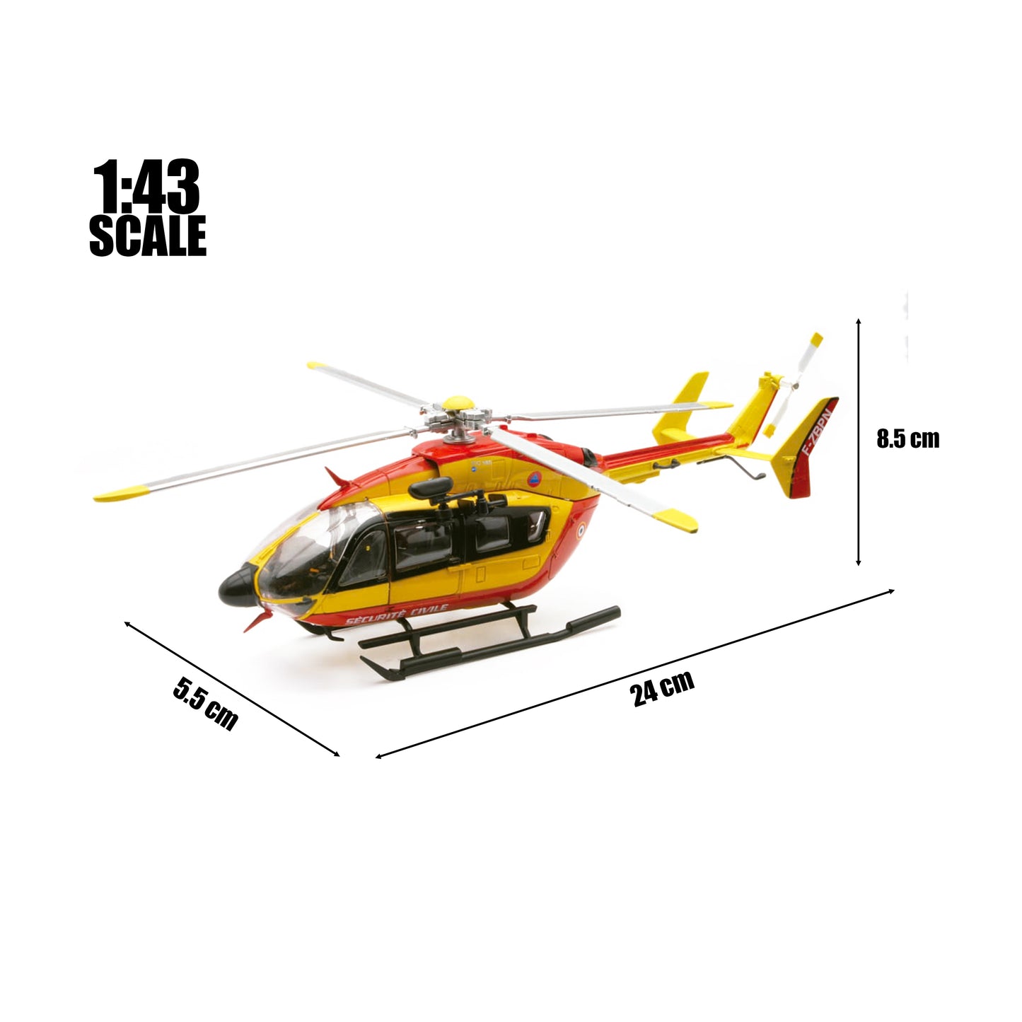 Helicoptero de Seguridad Civil