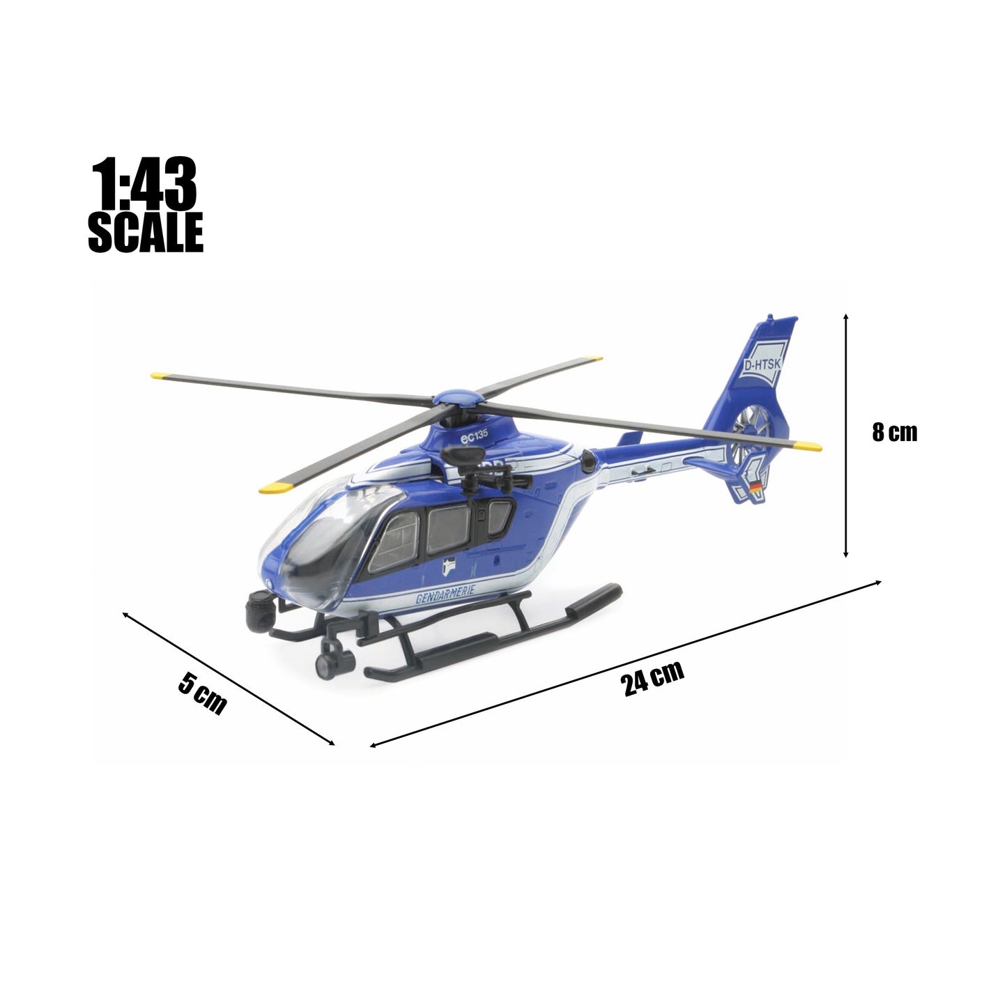 Helicoptero de Gendarmeria