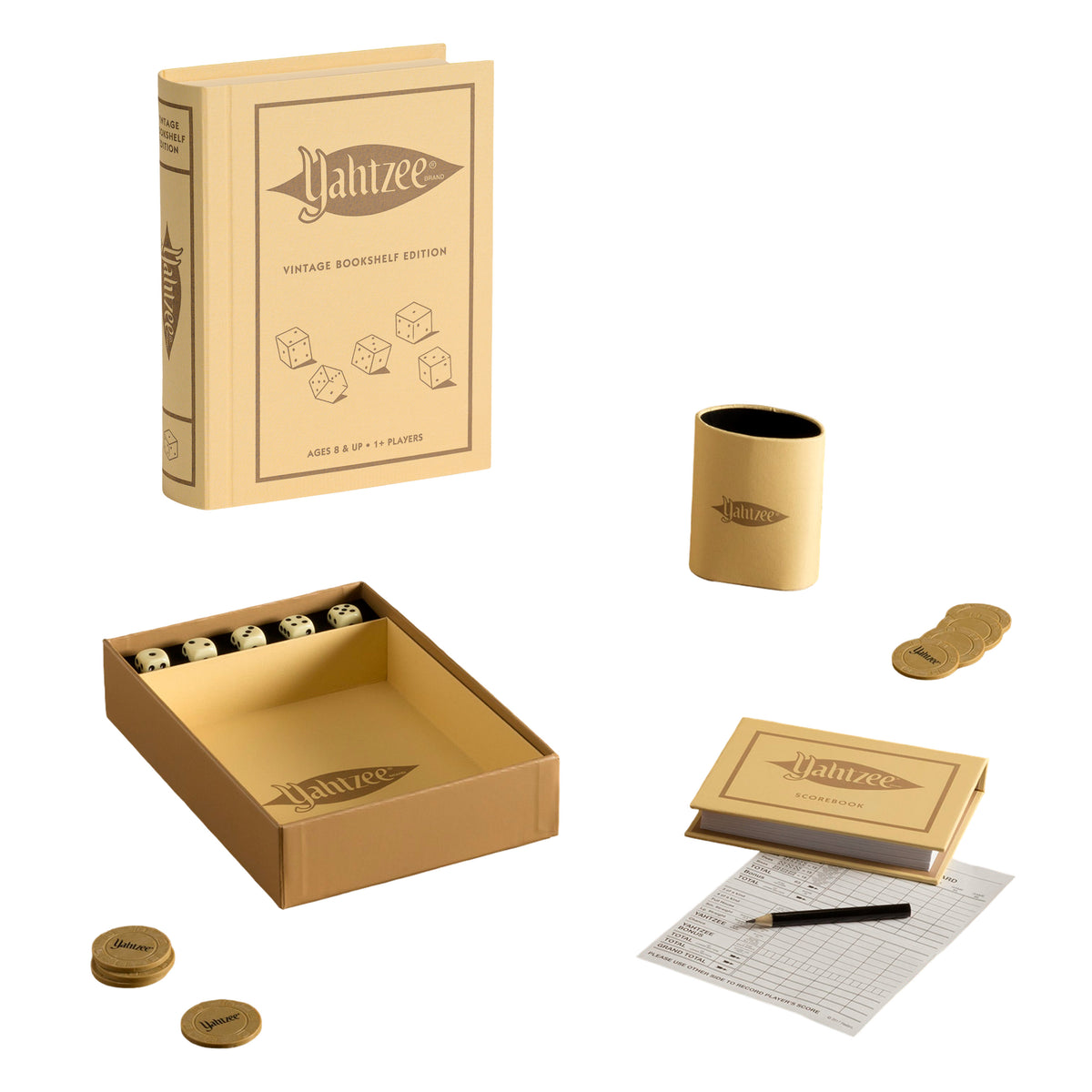 Juego de Mesa -Yahtzee