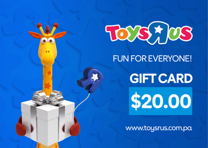 Tarjeta de Regalo, Toys R Us