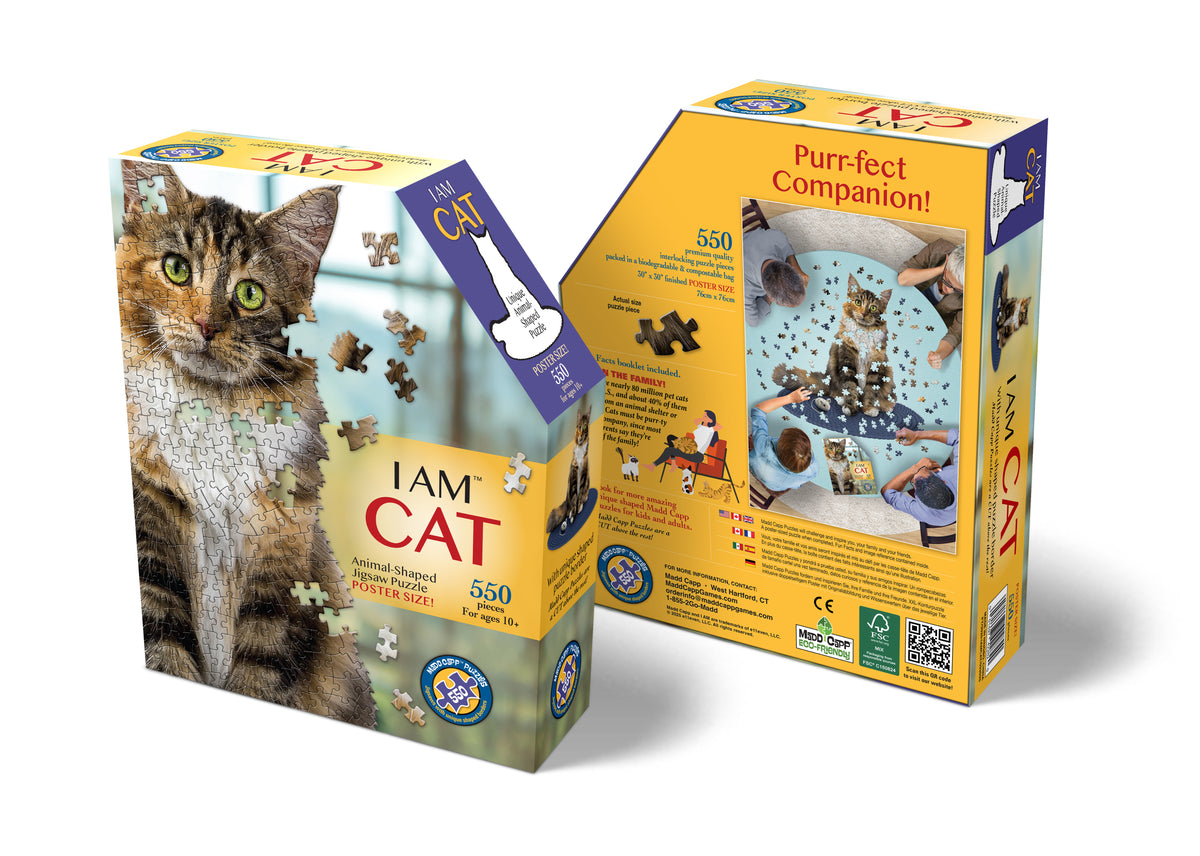 Rompecabezas De Gato