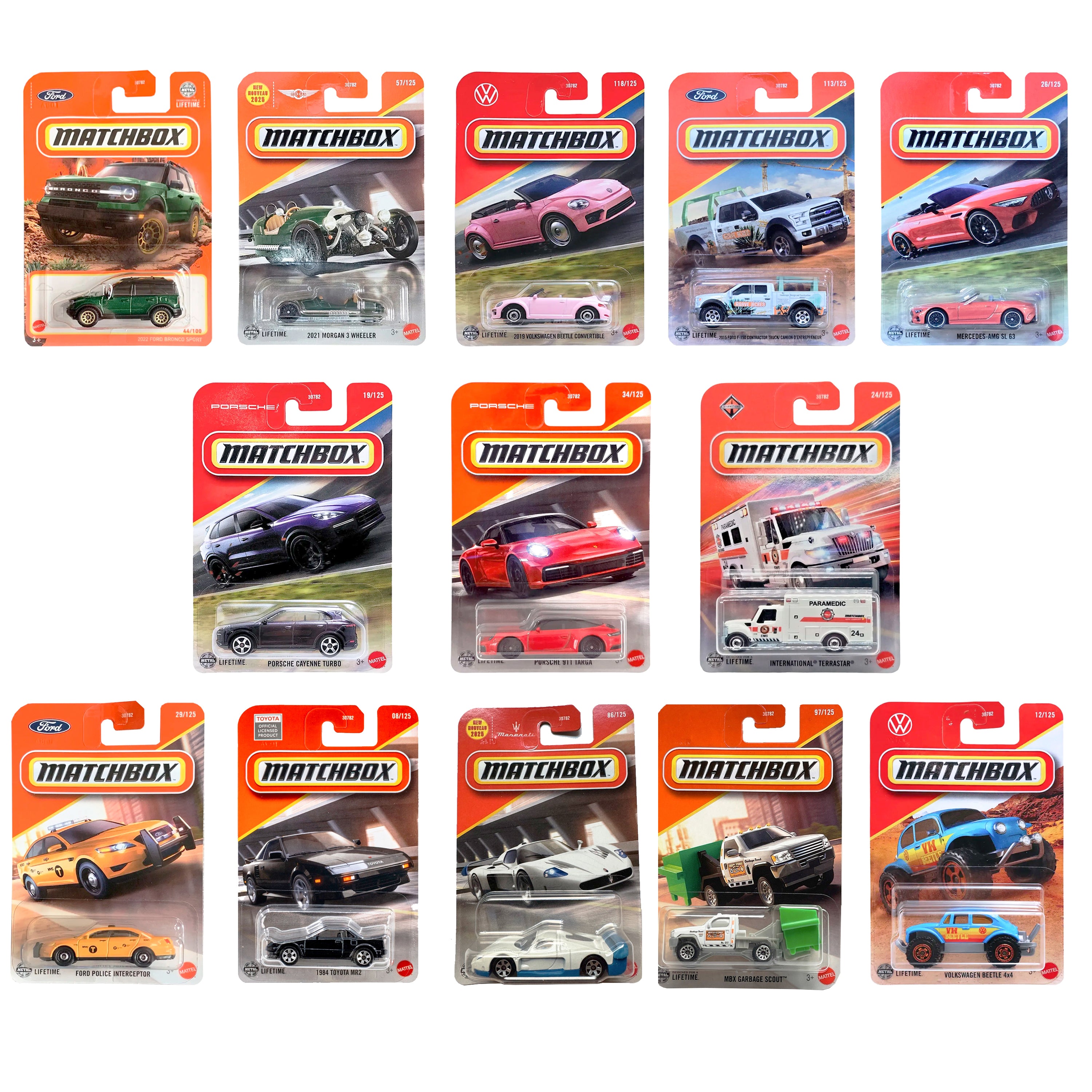 Auto Matchbox – Toys R Us Panamá