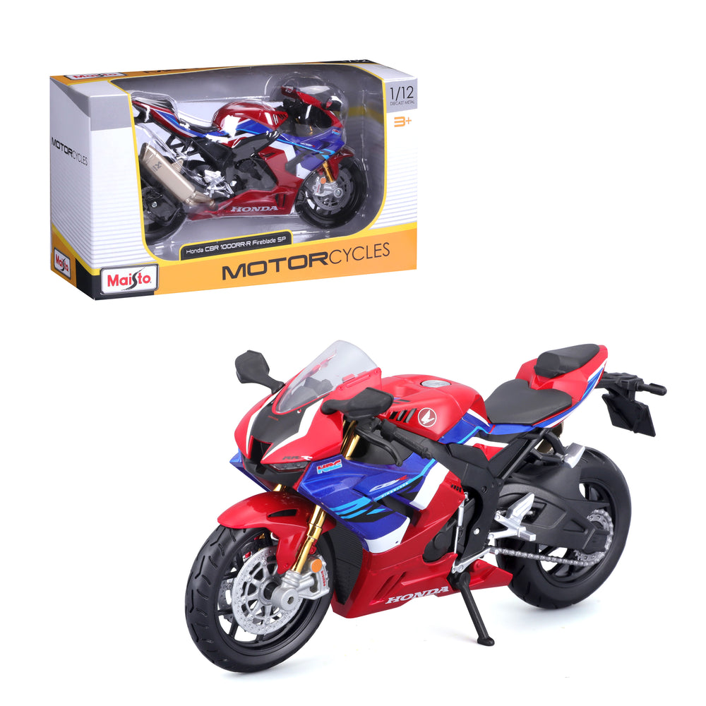Moto con Exibidor