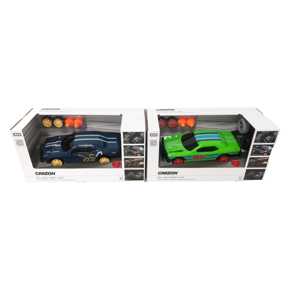 Auto a Control Remoto con Luces