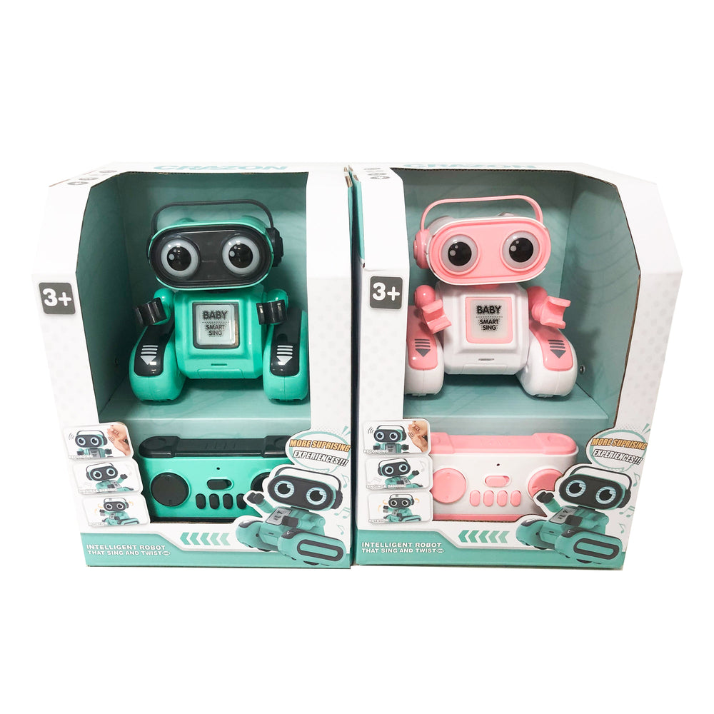 Robot Grabadora