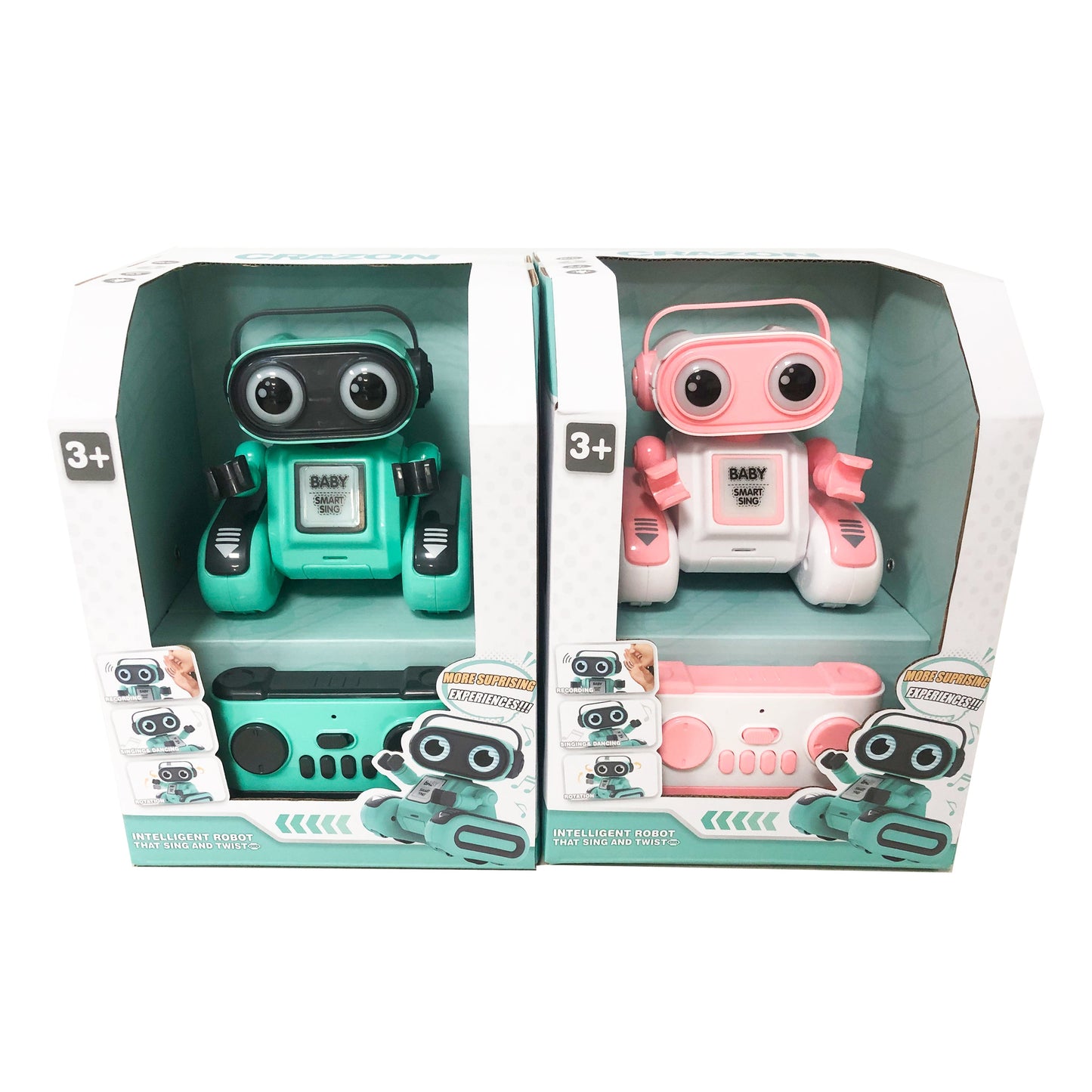 Robot Grabadora