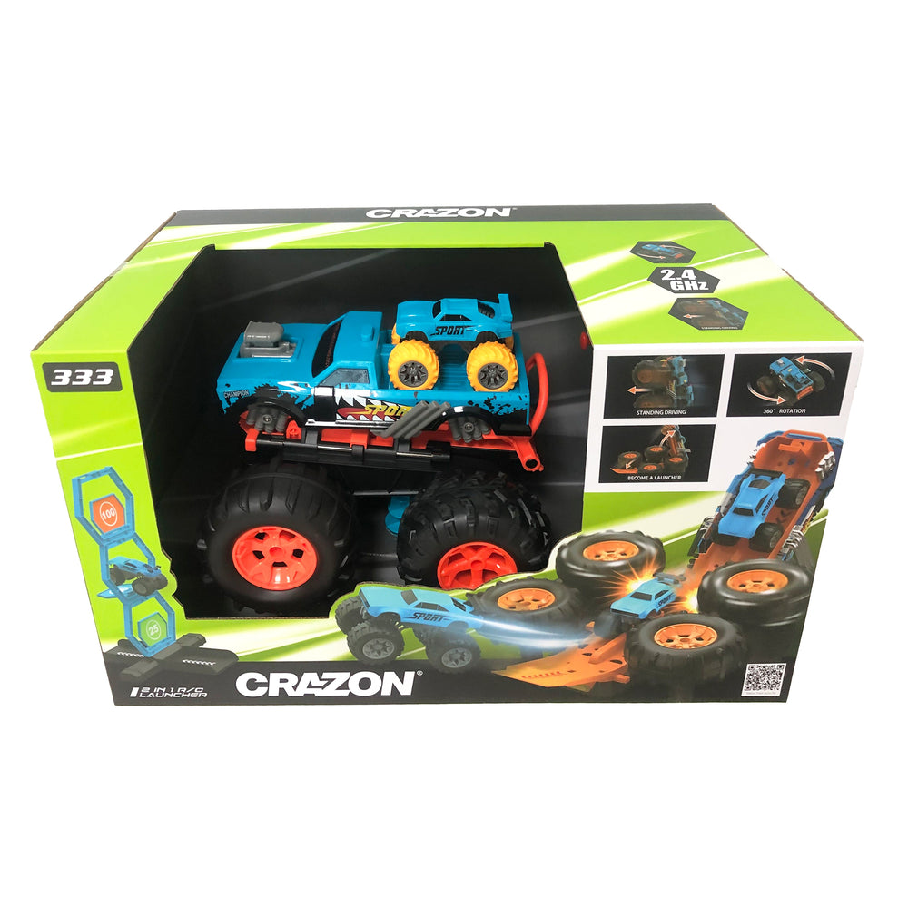 Carro Monster Truck a Control Remoto Convertible