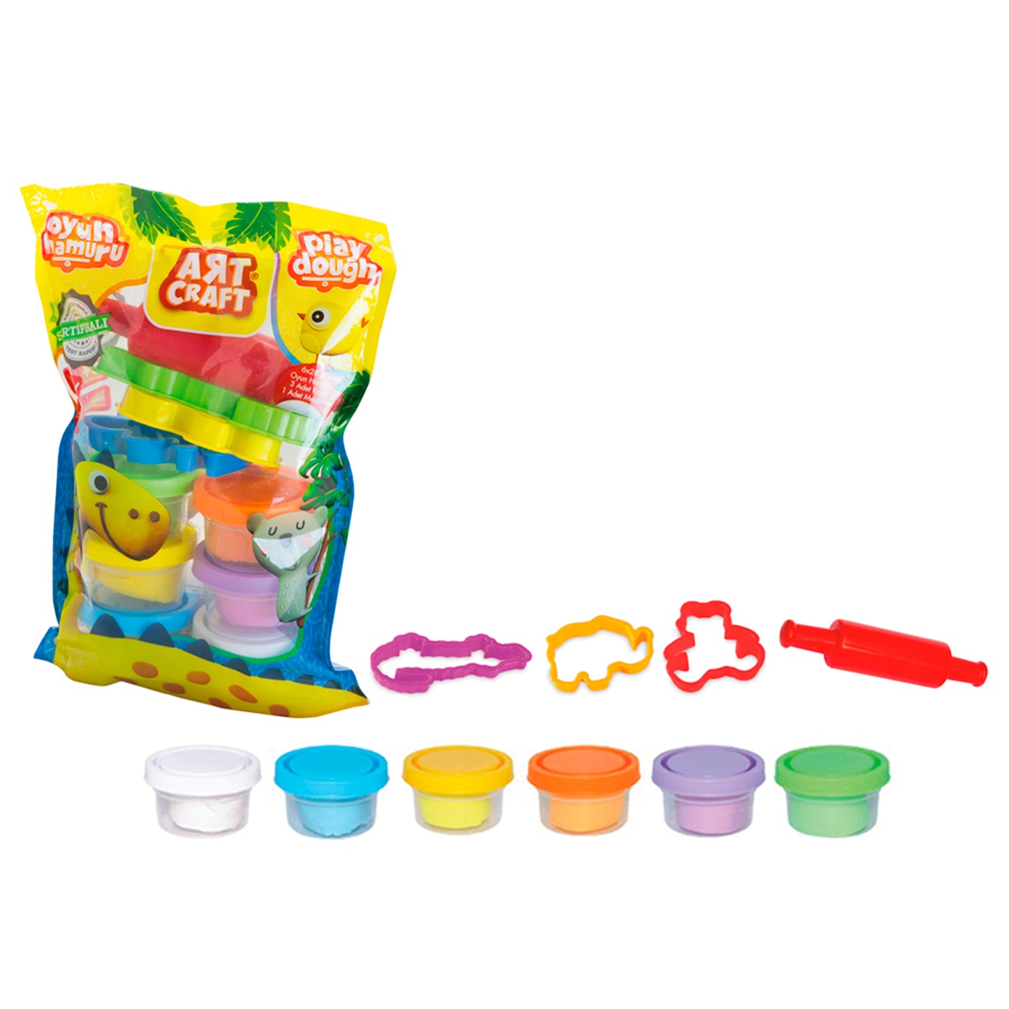 Set de plastilinas P/ Ninos