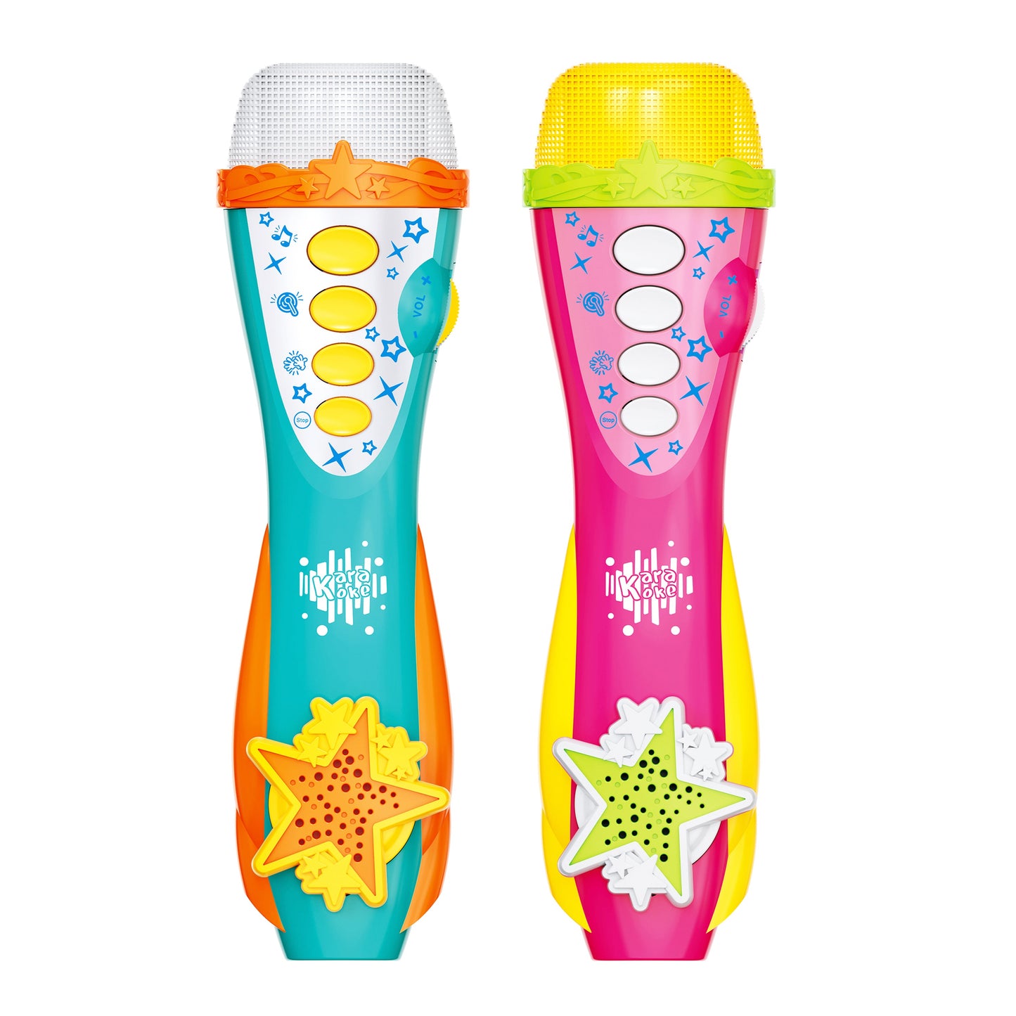 Microfono Luz y Sonido