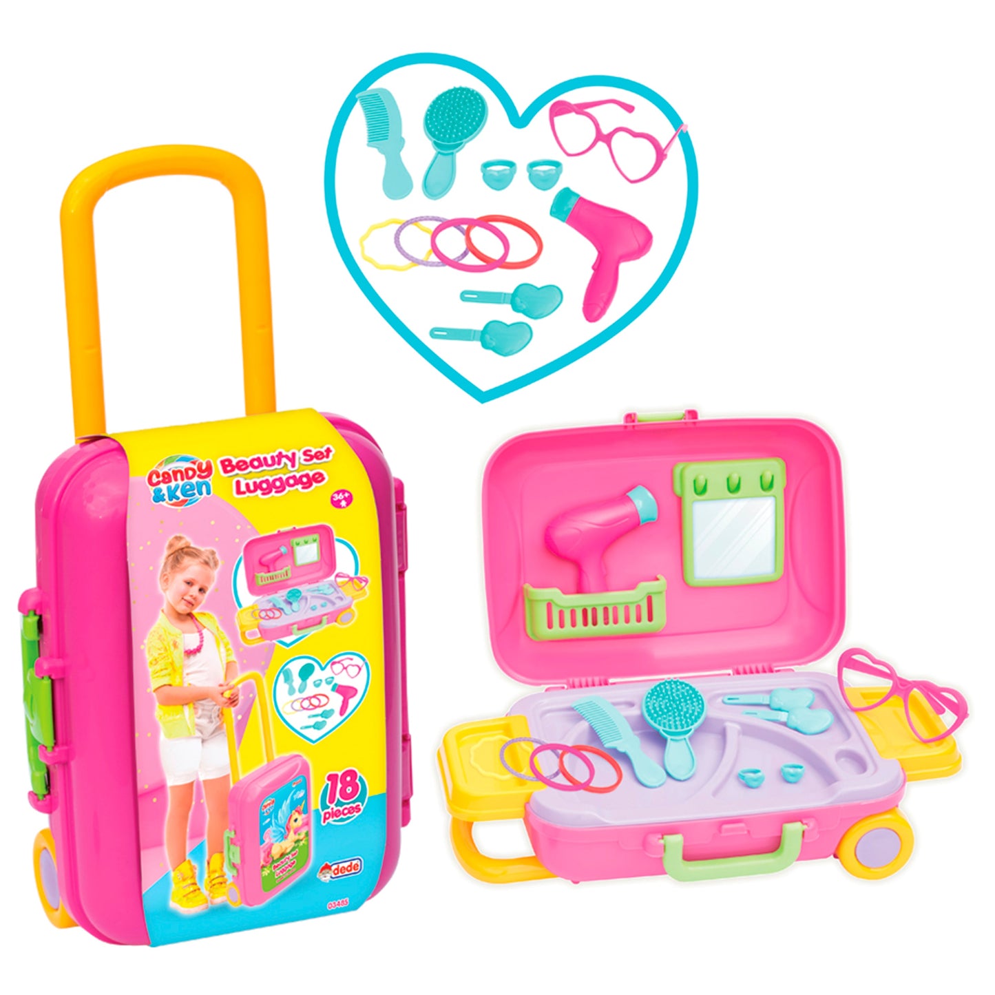 Set de belleza P/ Niñas