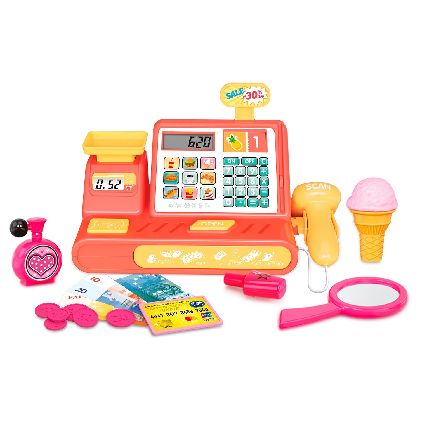 Juego de Caja Registradora