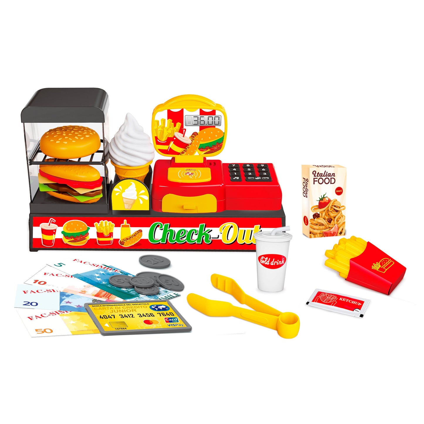 Juego de Tienda