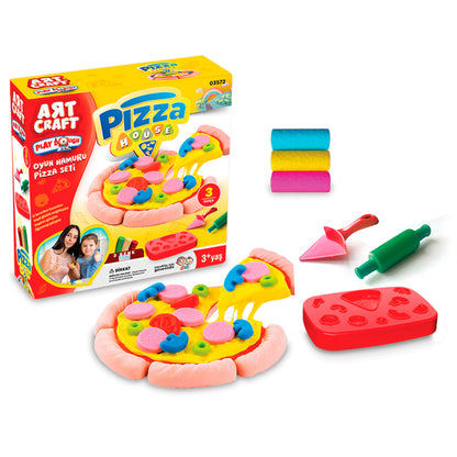 Set de masilla - pizza