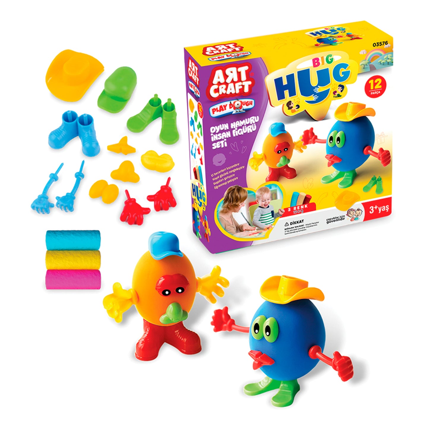 Set de masa P/ Niños