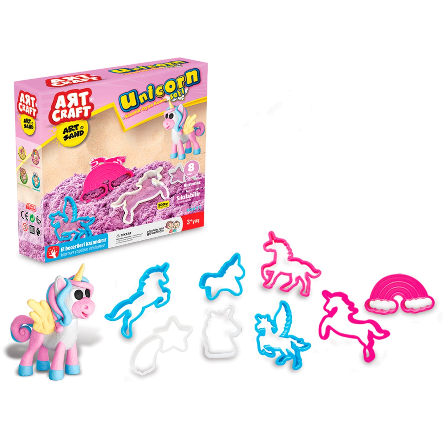 Set de moldes Unicornio P/ Niñas