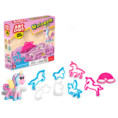 Set de moldes - unicornio