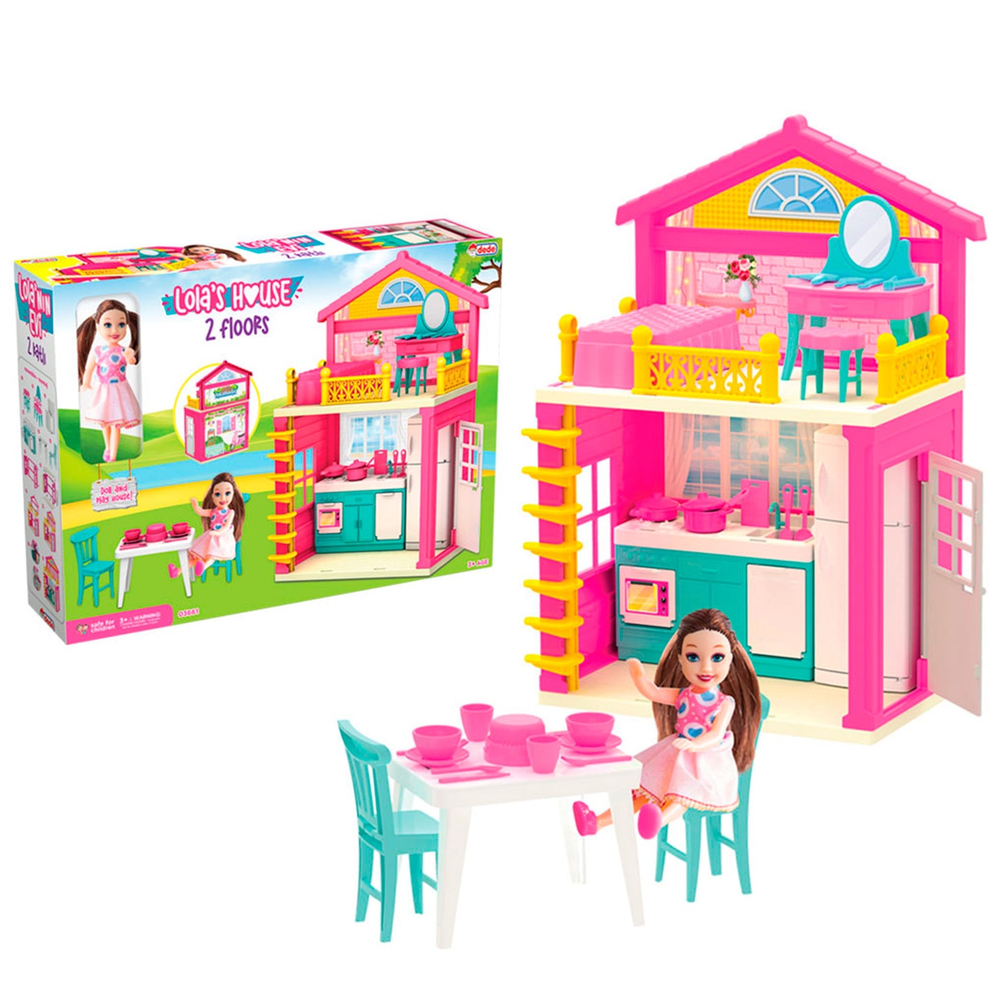 Casa de muñecas P/ Niñas