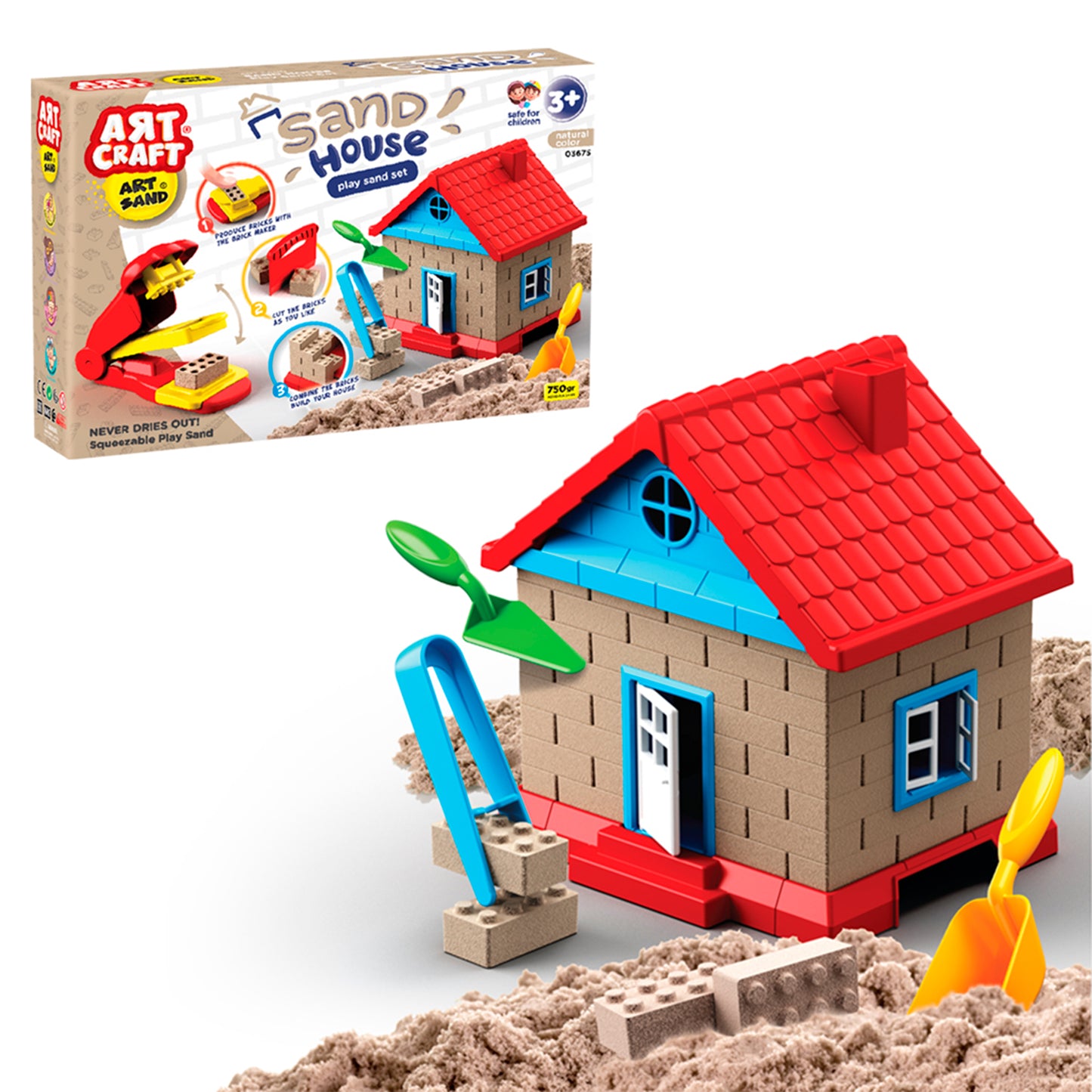 Set de masilla - casa