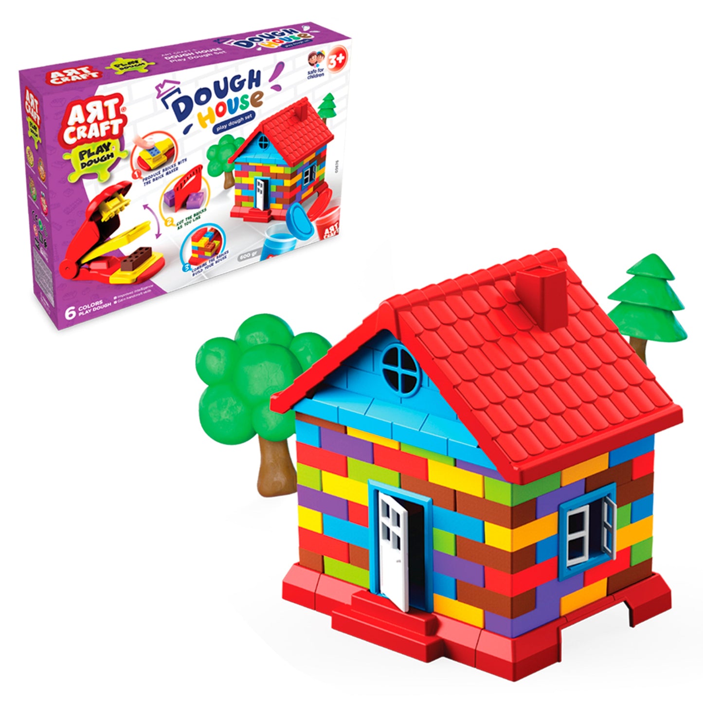 Casa de masa P/ Niños