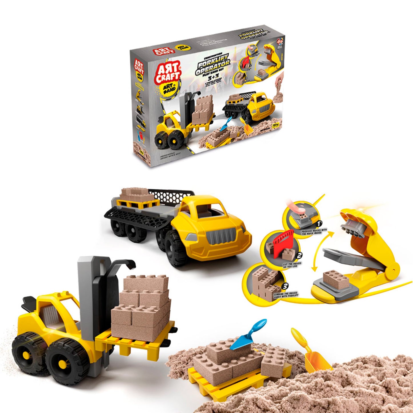 Set de Construcción P/Niños