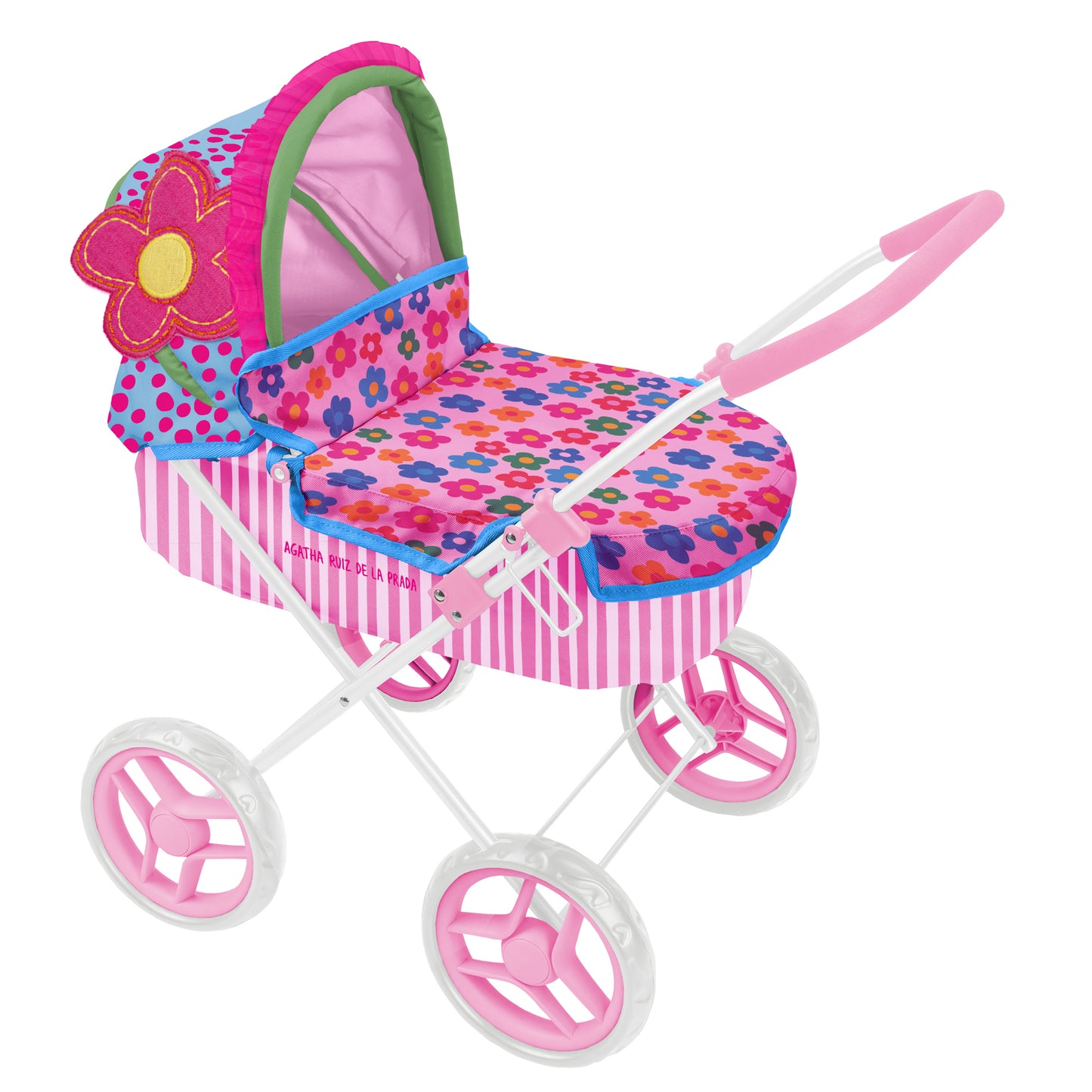 Coche P/ Muñeca Agatha Ruiz de la Prada
