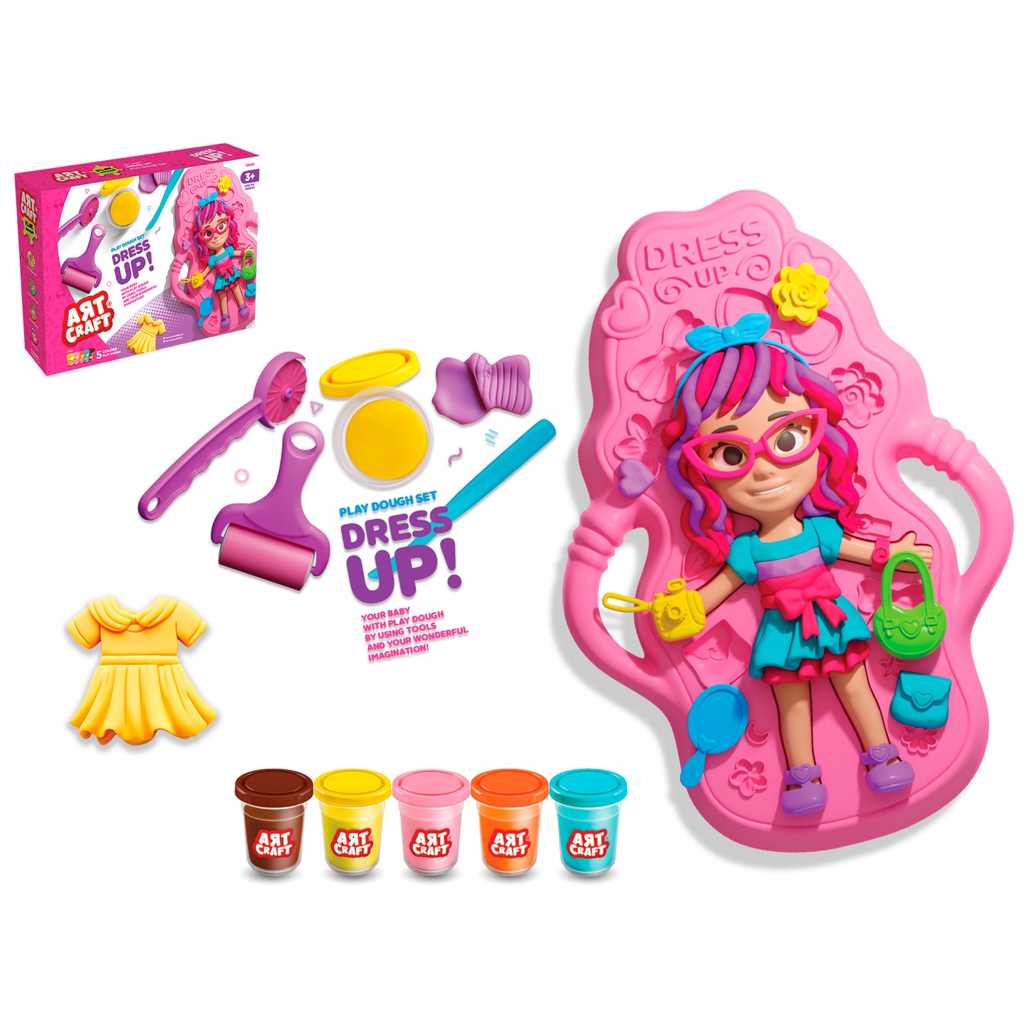 Set de Masilla - Disfraz