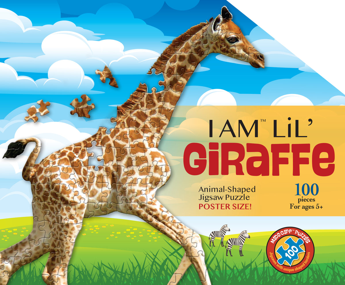 Rompecabezas De Girafa