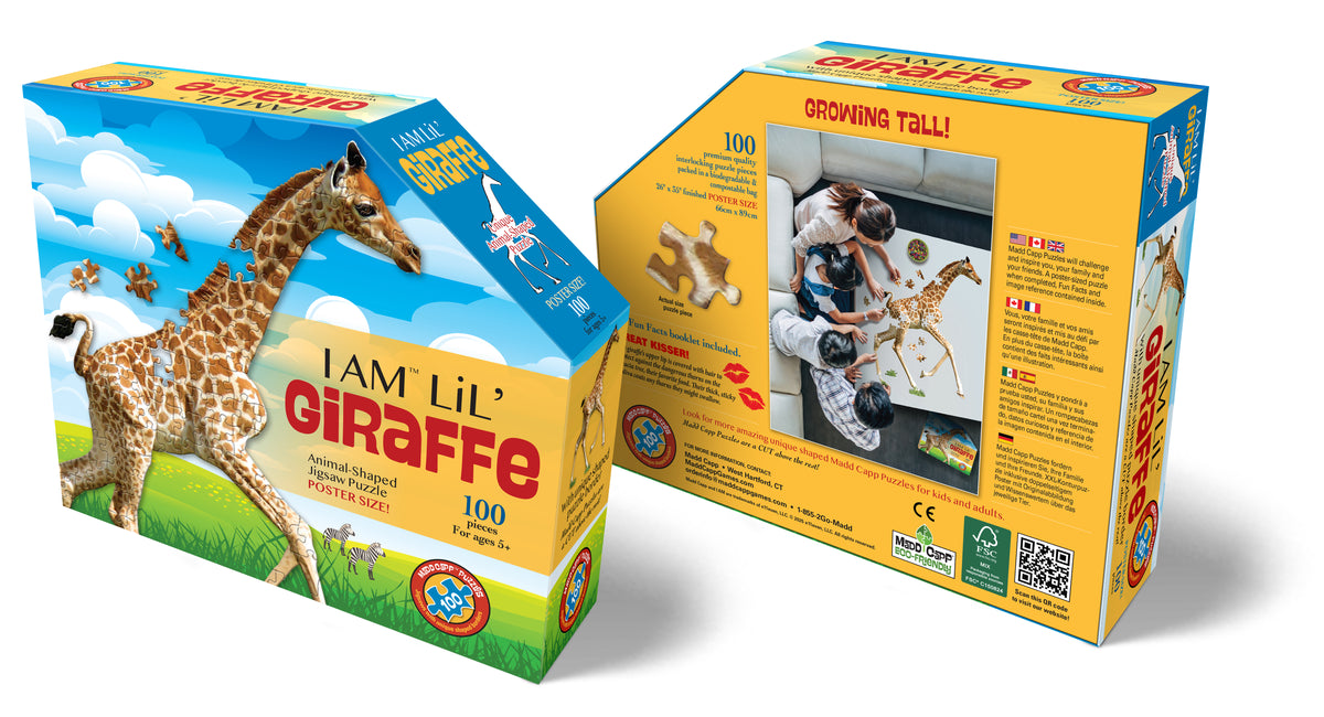 Rompecabezas De Girafa