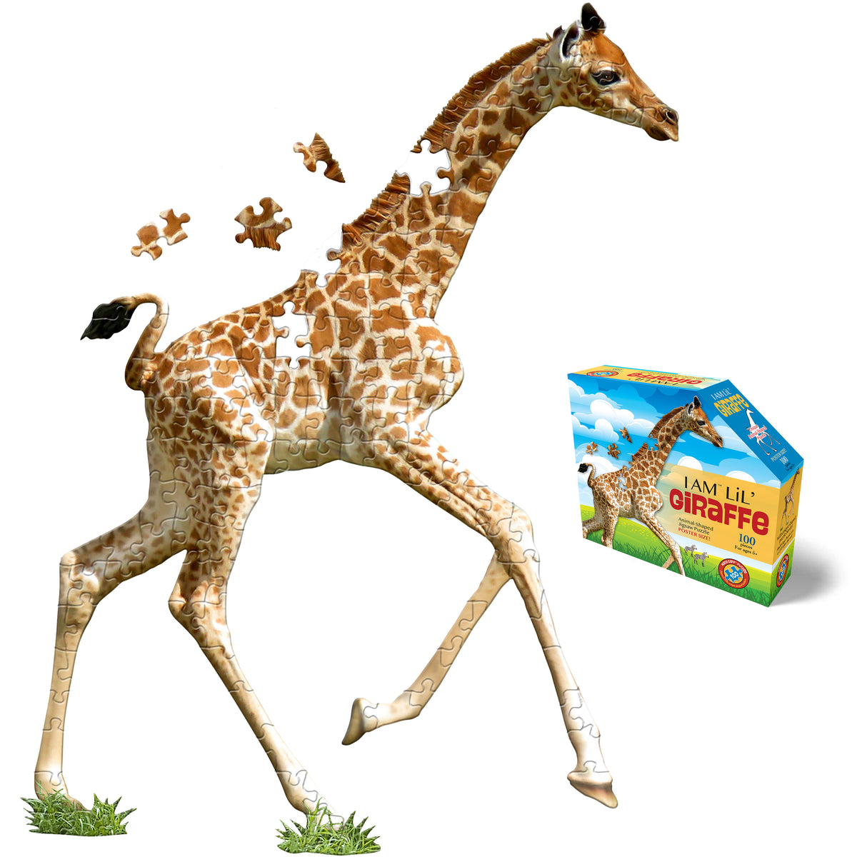 Rompecabezas De Girafa