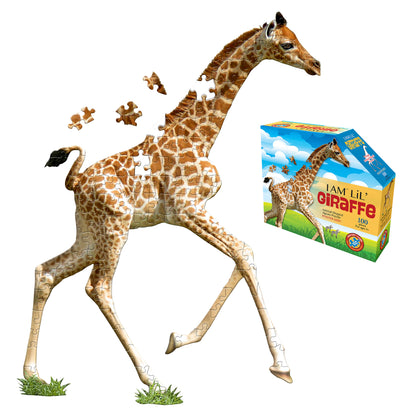 Rompecabezas De Girafa