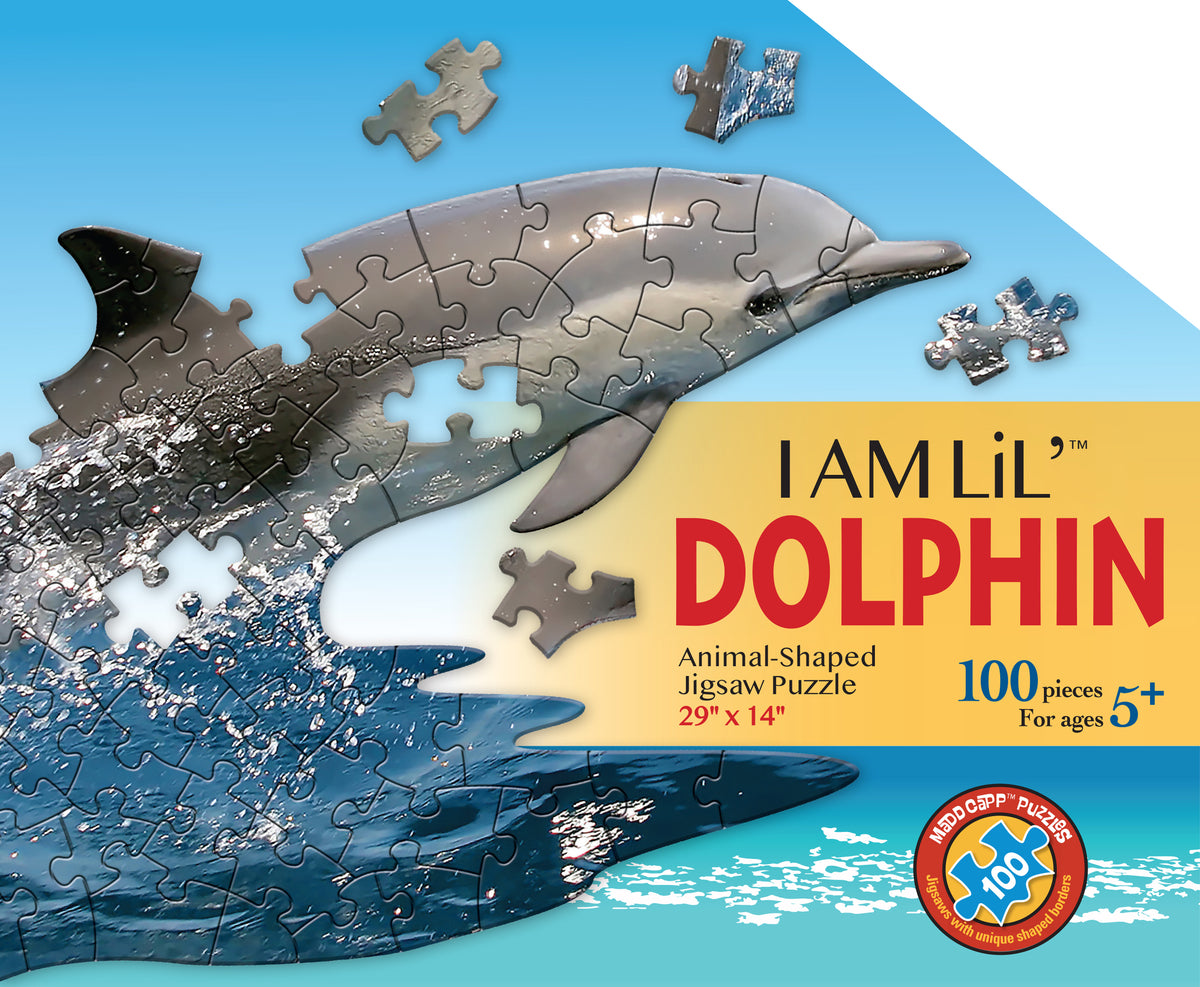 Rompecabezas De Delfin