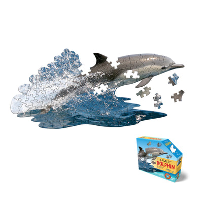 Rompecabezas De Delfin