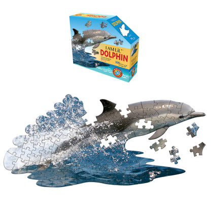 Rompecabezas De Delfin