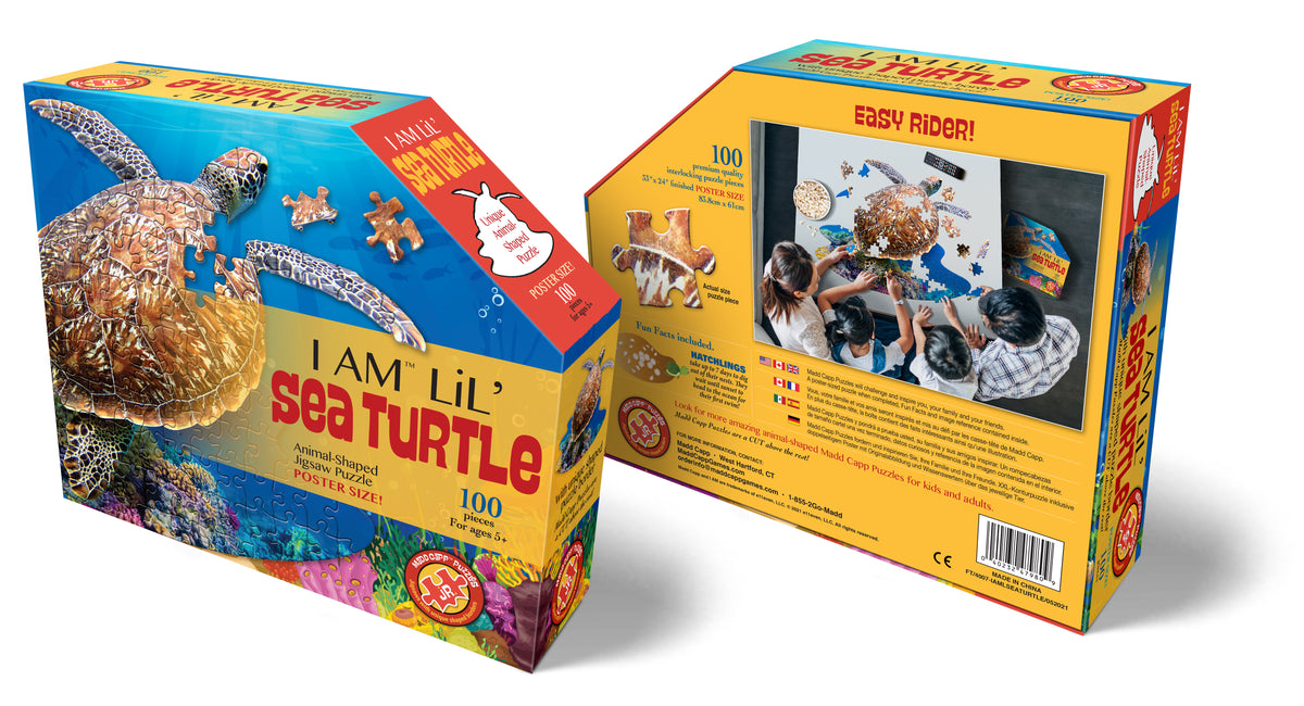 Rompecabezas De Tortuga
