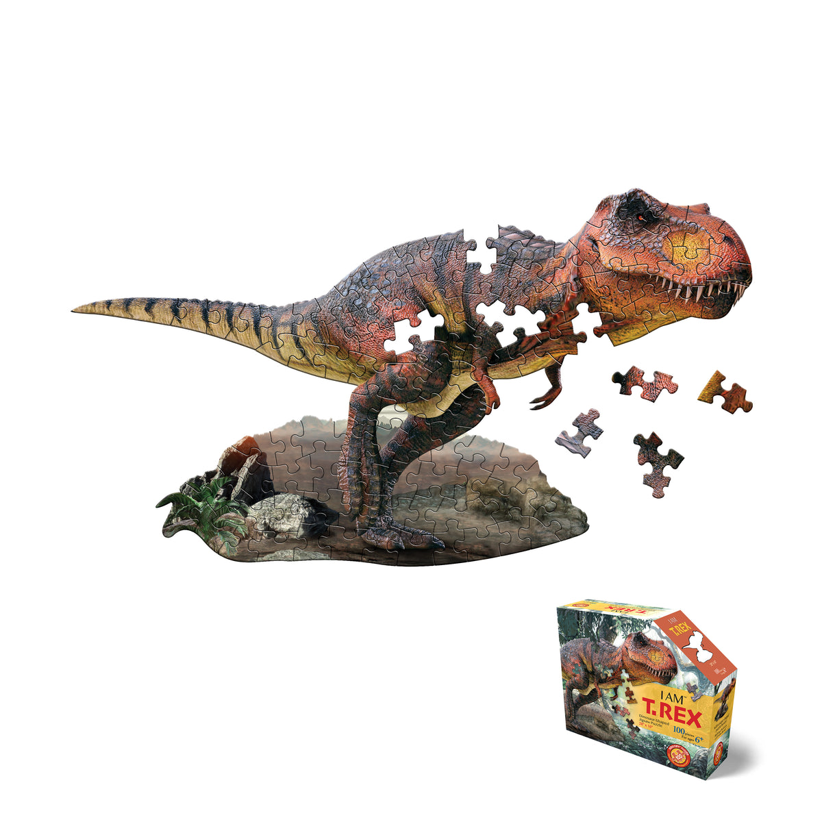Rompecabezas De Dinosaurio