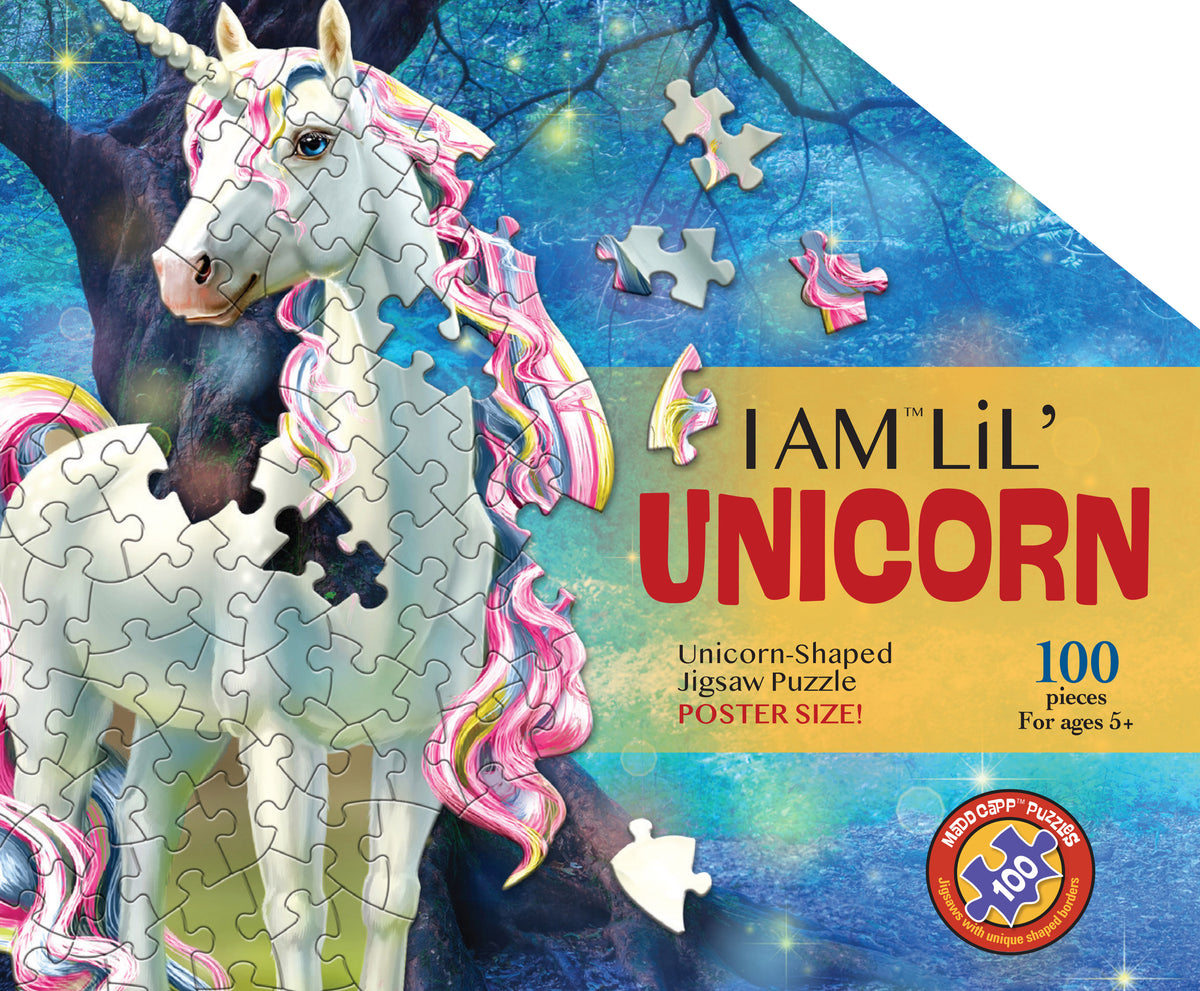 Rompecabezas De Unicornio